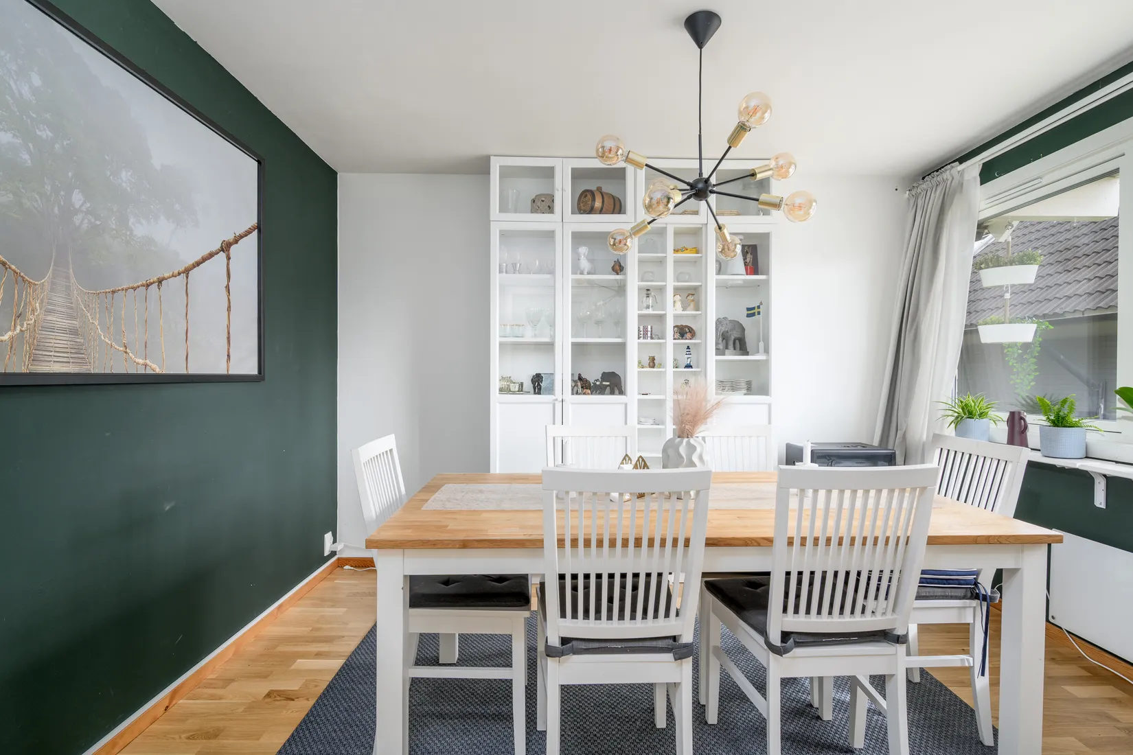Villa, Fogdevägen 21, Klockarberget, Sundsvall