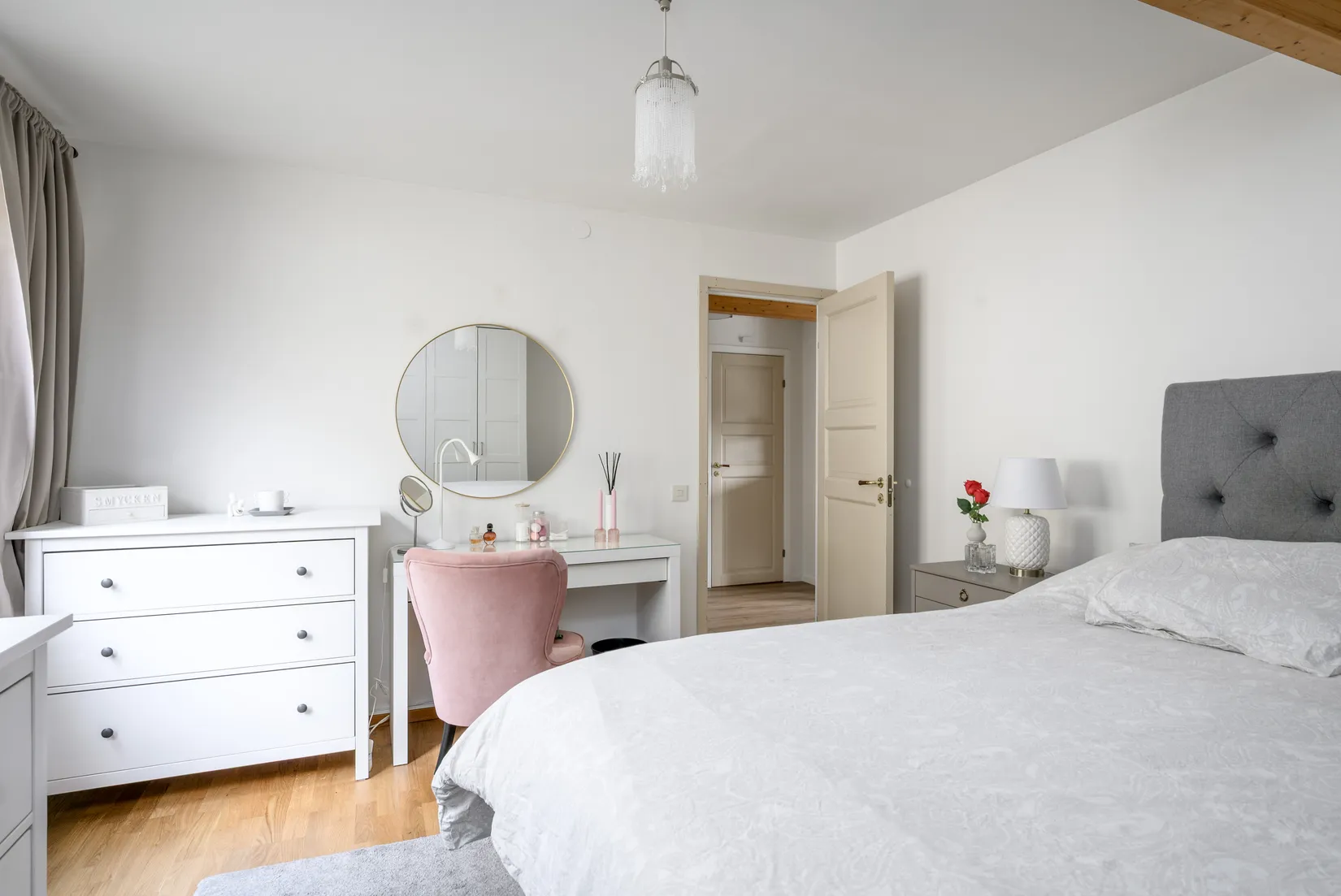 Villa, Fogdevägen 21, Klockarberget, Sundsvall
