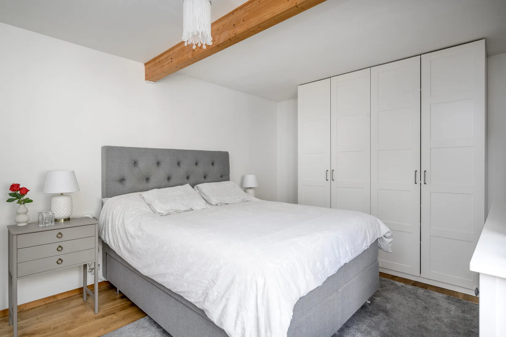 Villa, Fogdevägen 21, Klockarberget, Sundsvall