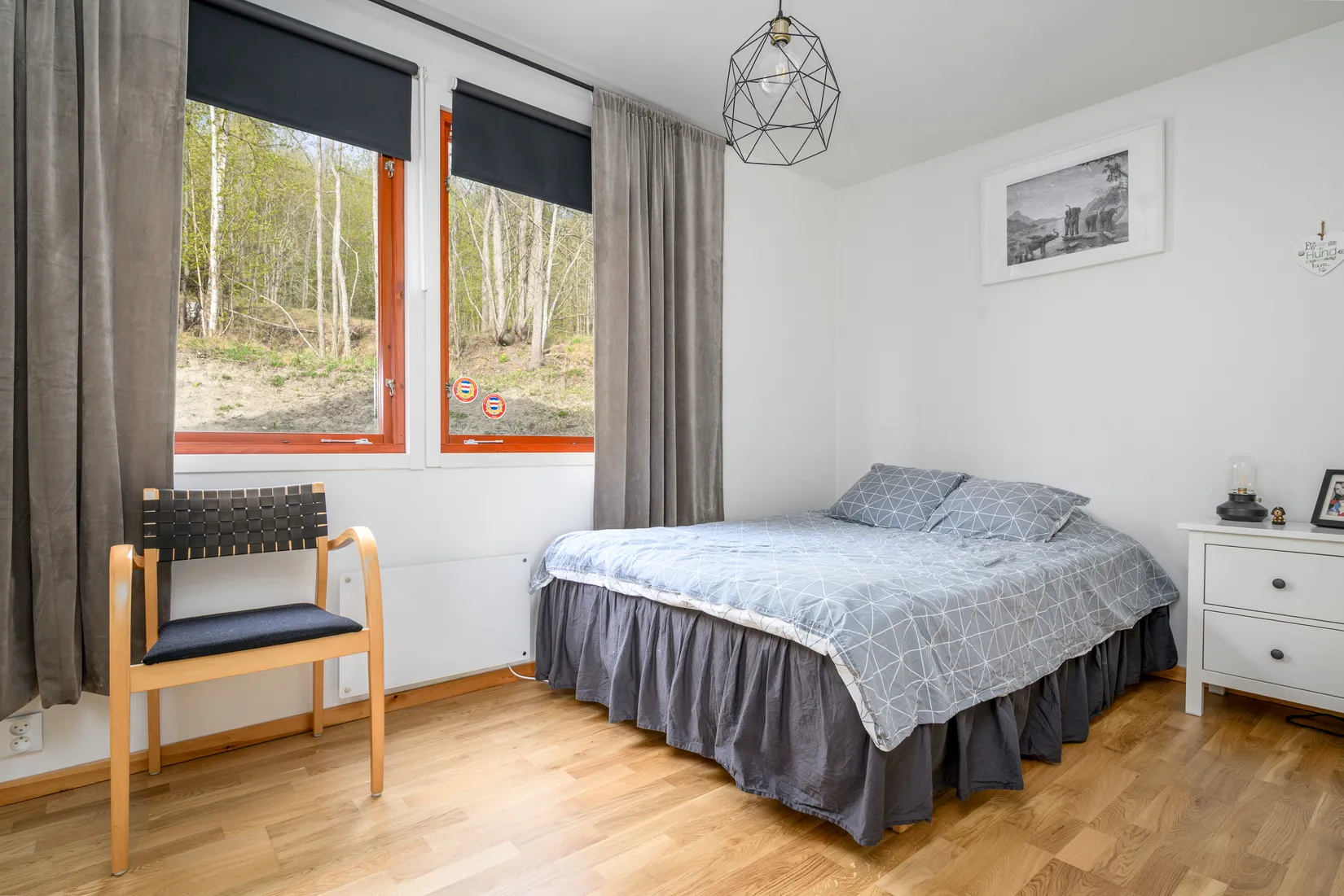 Villa, Fogdevägen 21, Klockarberget, Sundsvall
