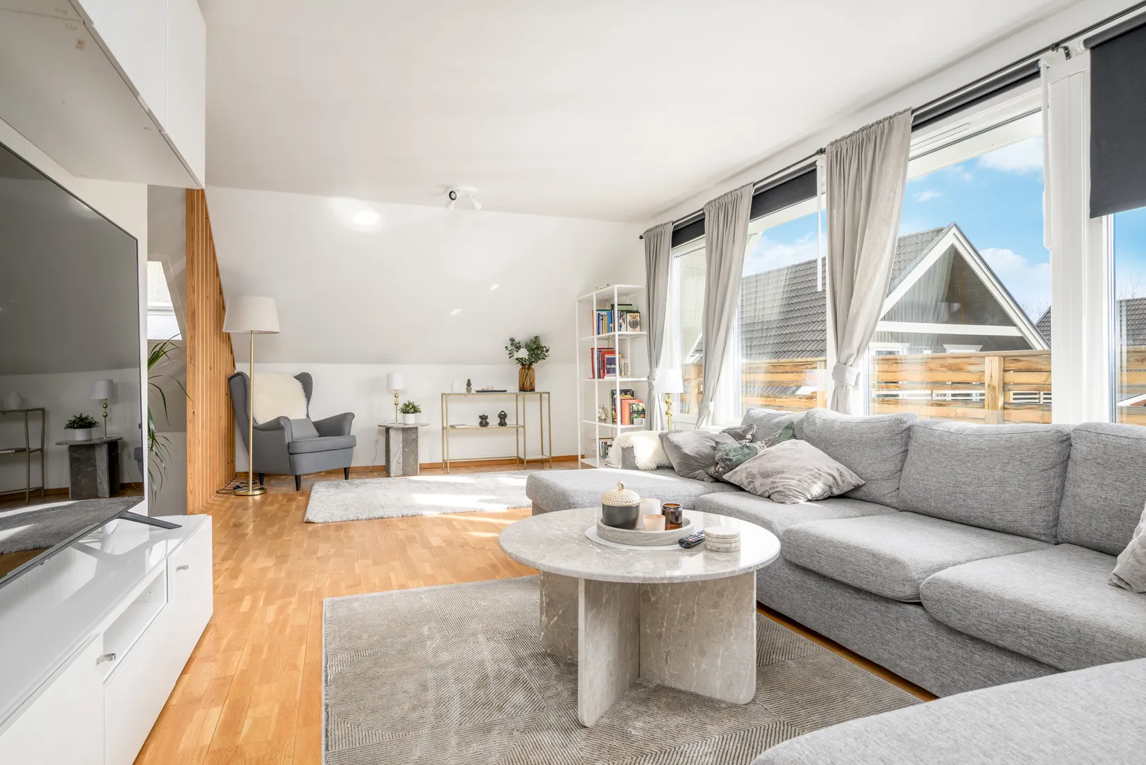 Villa, Fogdevägen 21, Klockarberget, Sundsvall