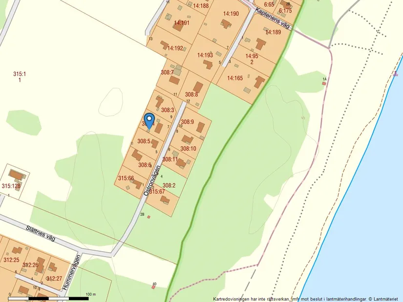 Fritidshus, Ostronvägen 7, Yngsjö - Nyehusen, Kristianstad