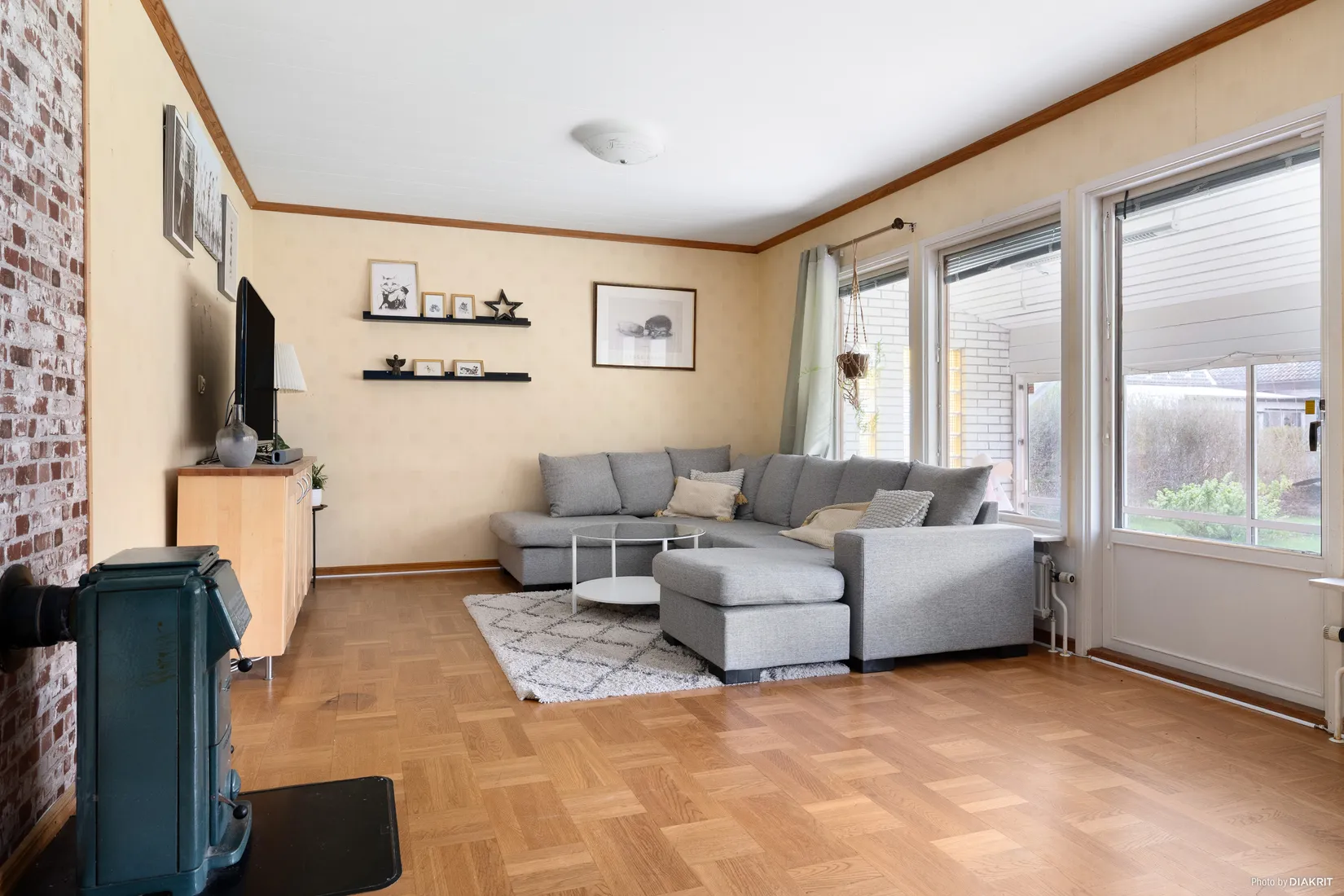 Villa, Ekgatan 31, Ryssby, Ljungby