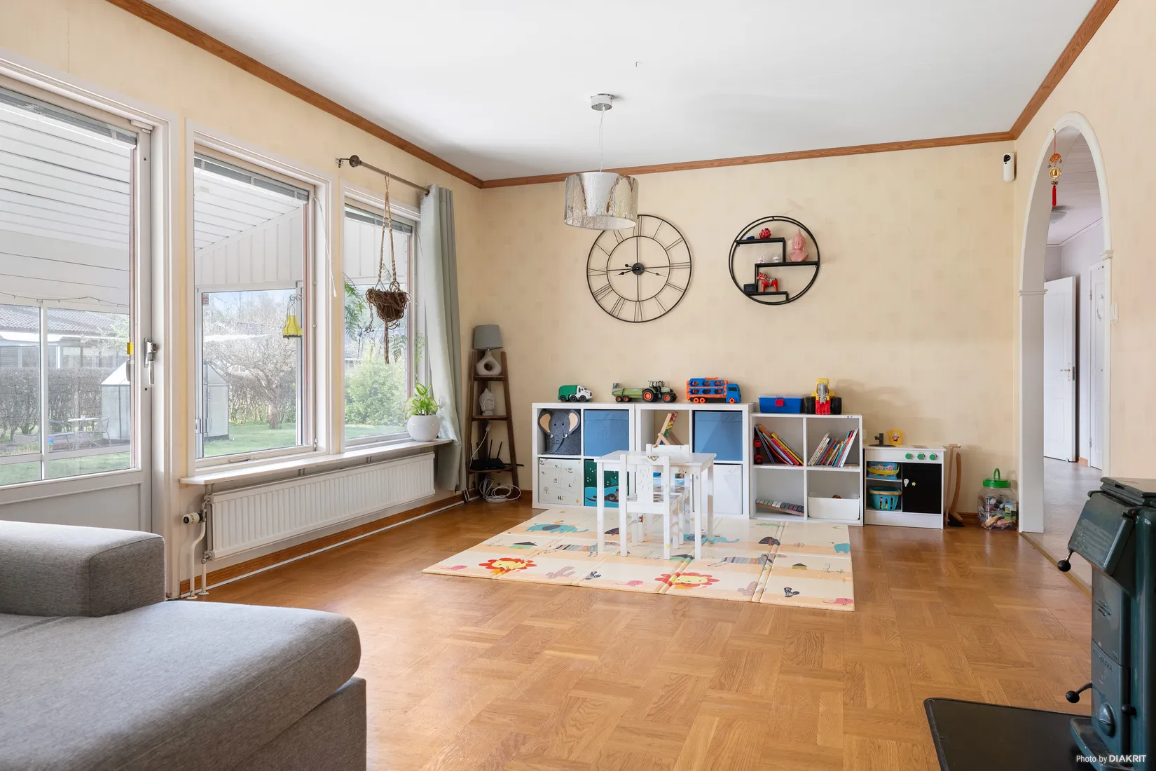 Villa, Ekgatan 31, Ryssby, Ljungby