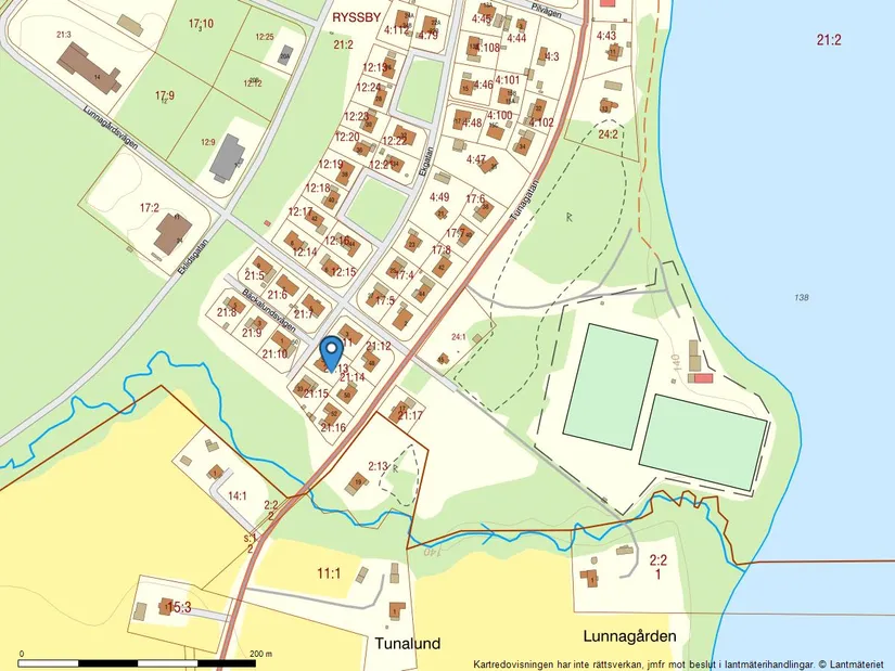 Villa, Ekgatan 31, Ryssby, Ljungby