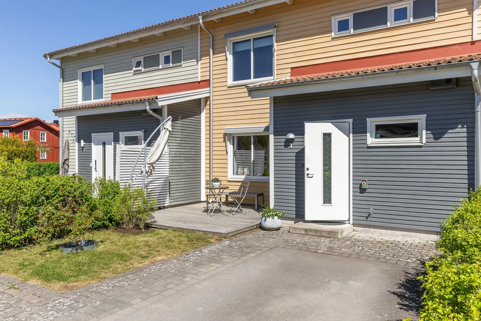 Radhus, Grönkålsvägen 3, Linköping
