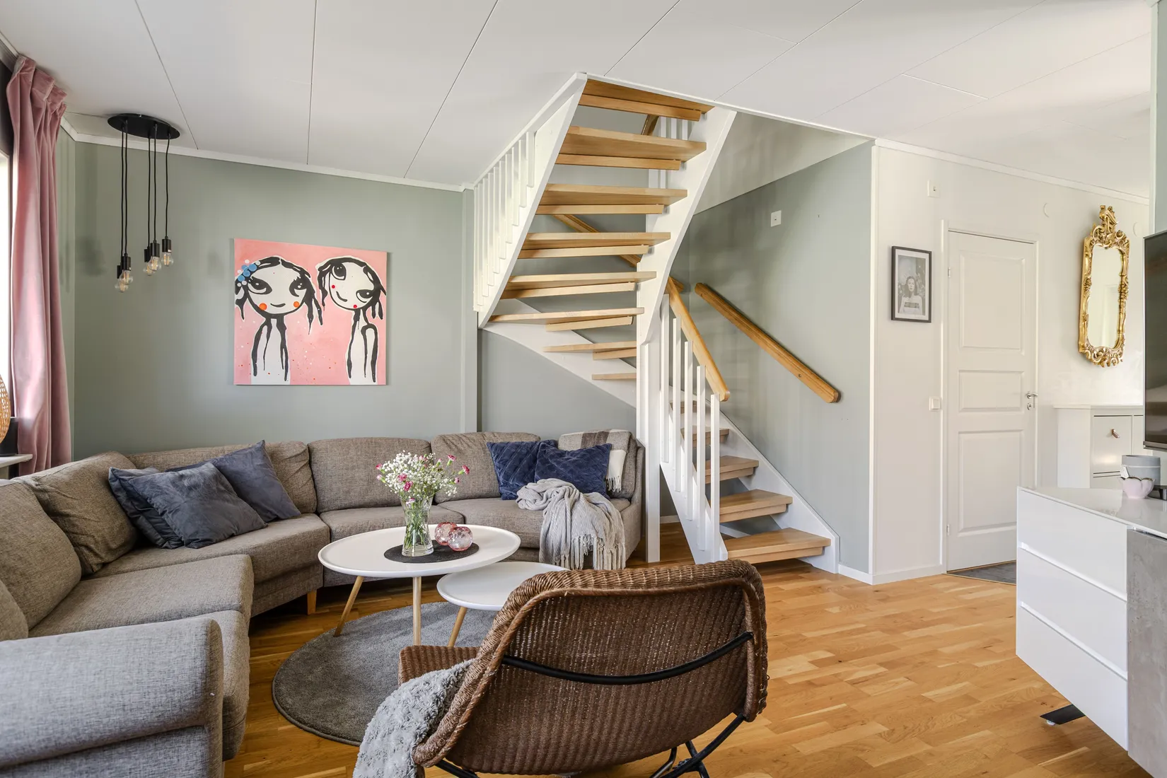 Radhus, Grönkålsvägen 3, Linköping