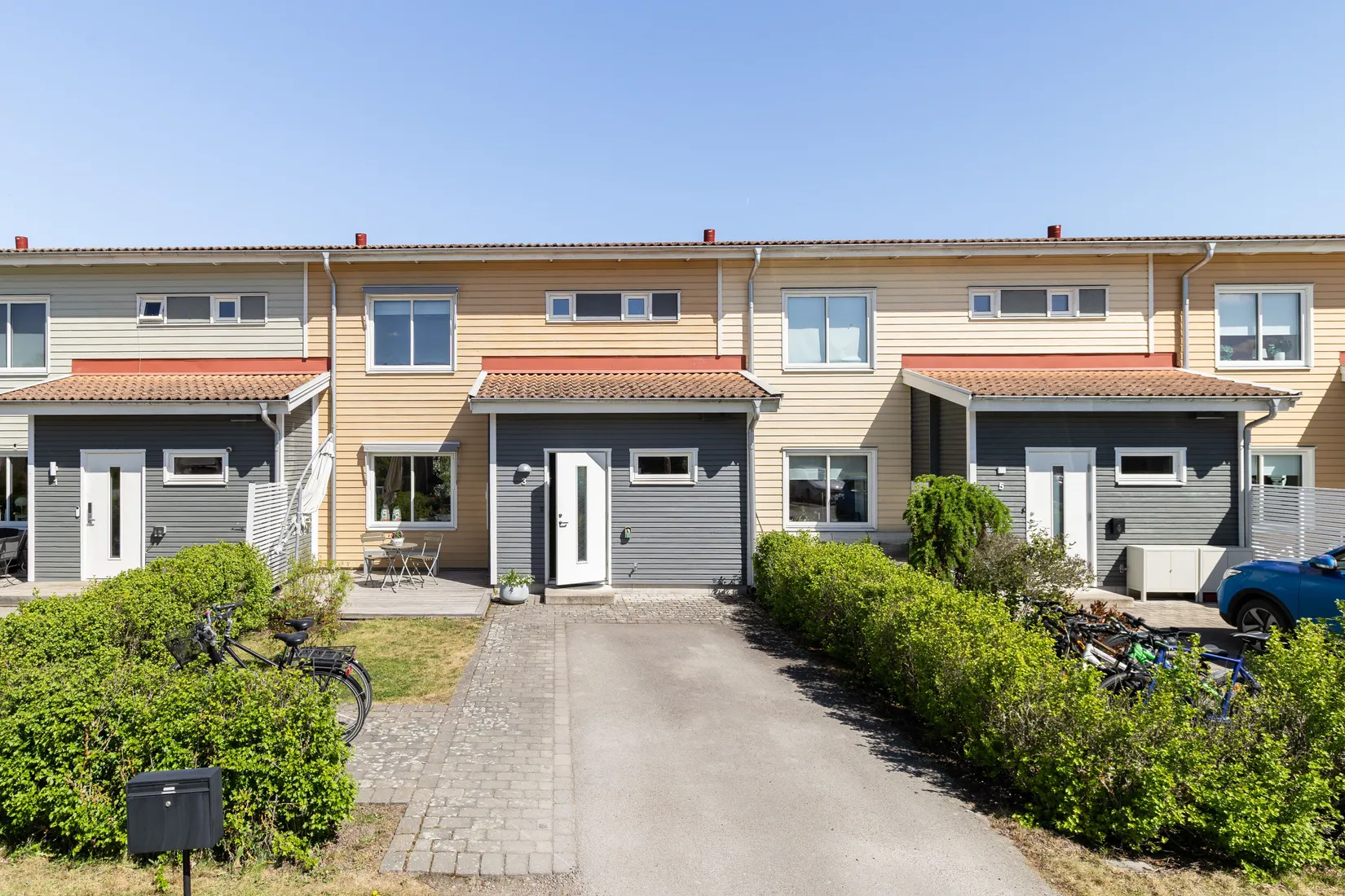 Radhus, Grönkålsvägen 3, Linköping