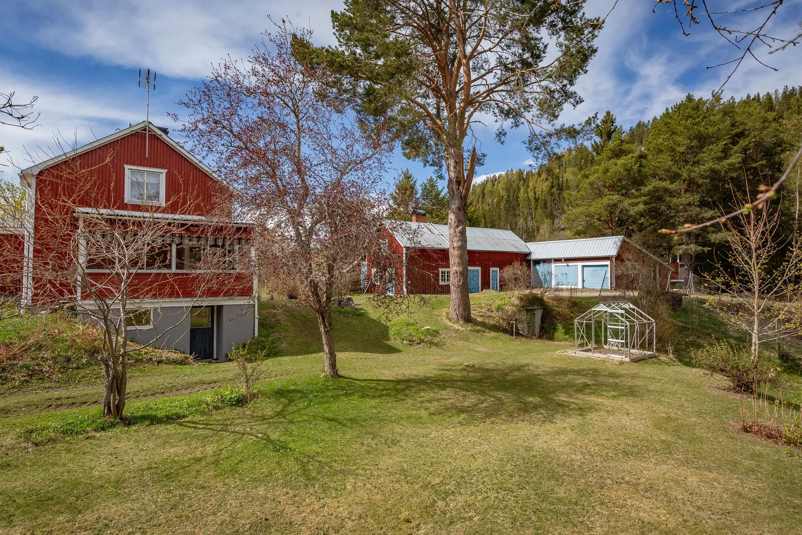 Villa, Plantvägen 27, Nedansjö, Sundsvall