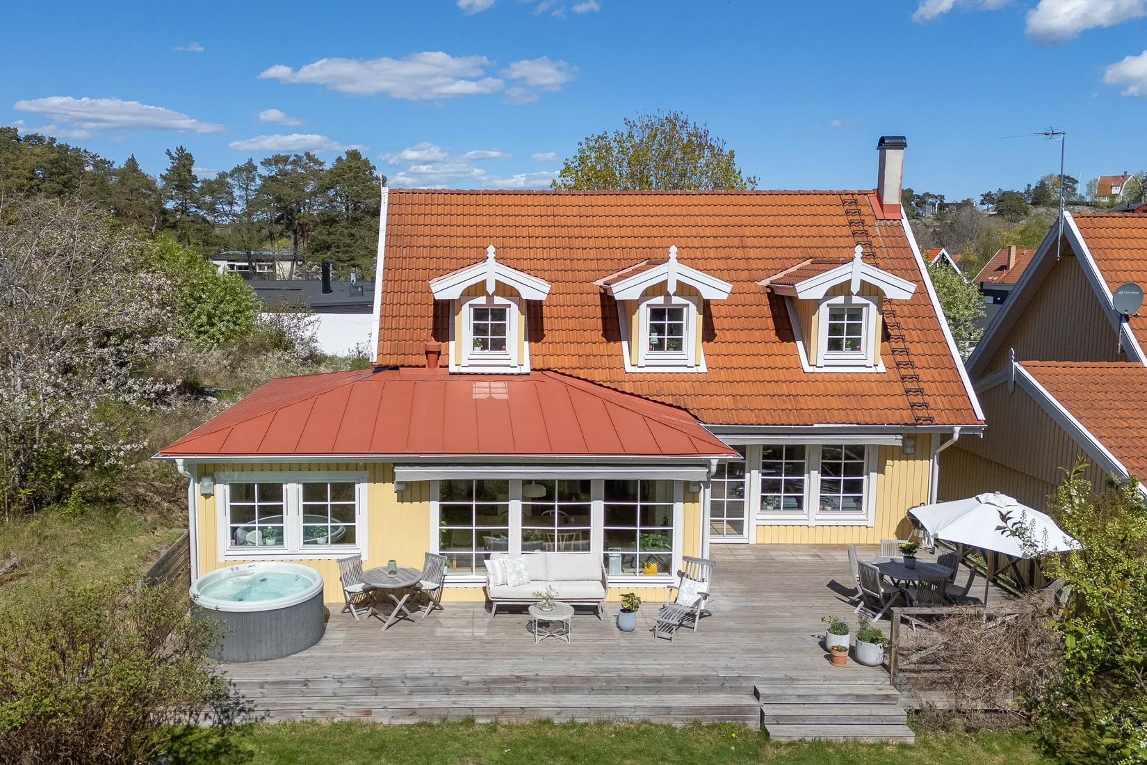 Villa, Ekvägen 17, Saltsjöbaden - Neglinge, Nacka