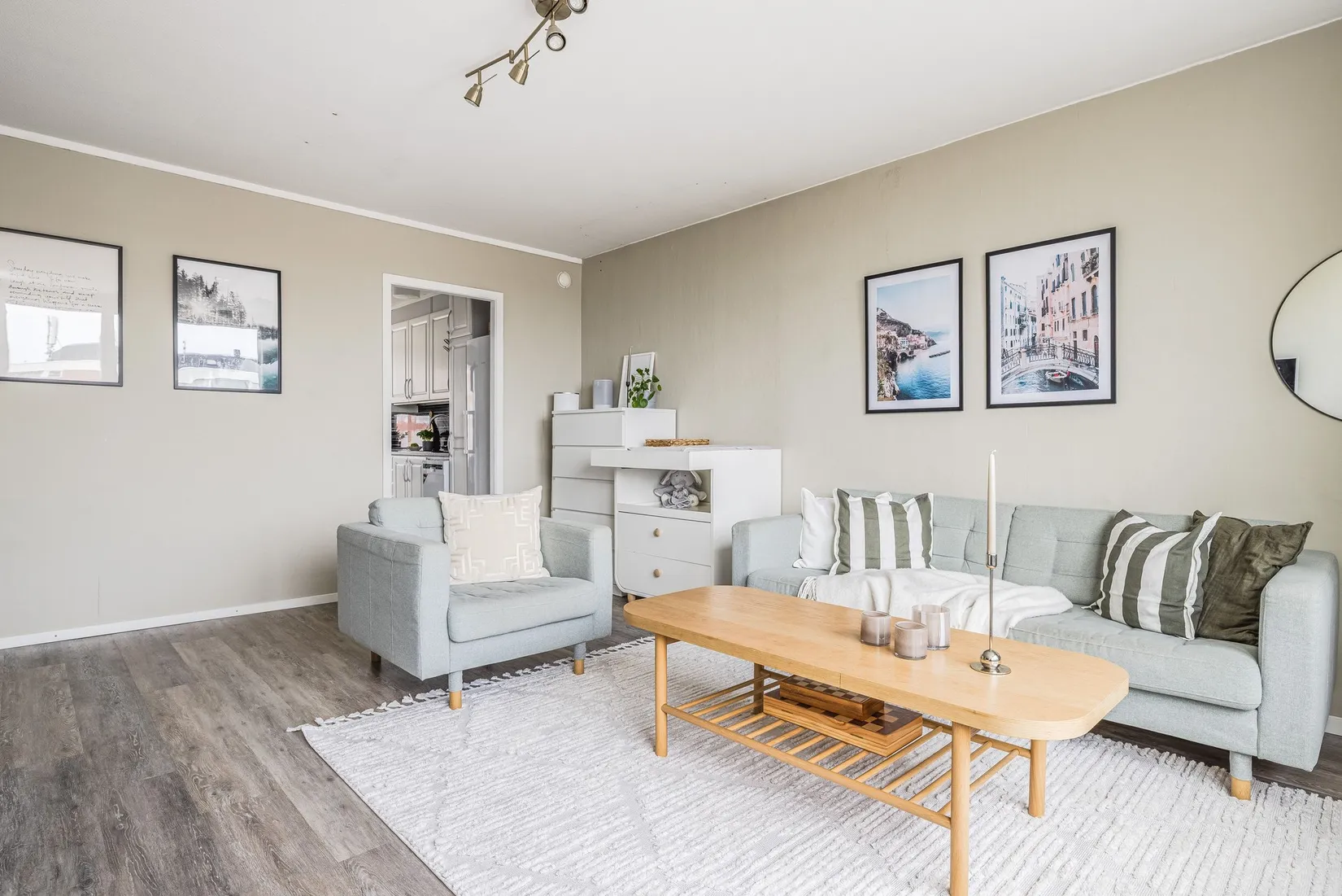 Bostadsrätt, Skönsbergsvägen 25 B, Nedre Haga, Sundsvall