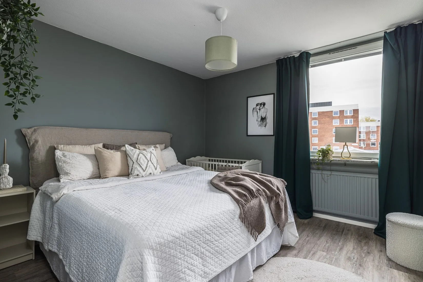 Bostadsrätt, Skönsbergsvägen 25 B, Nedre Haga, Sundsvall