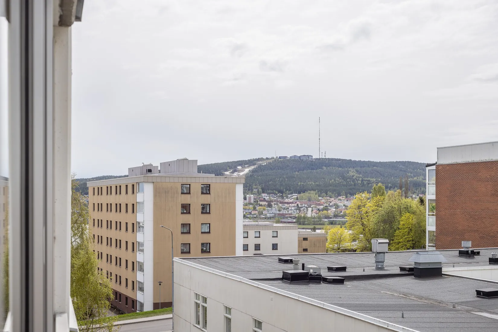Bostadsrätt, Skönsbergsvägen 25 B, Nedre Haga, Sundsvall