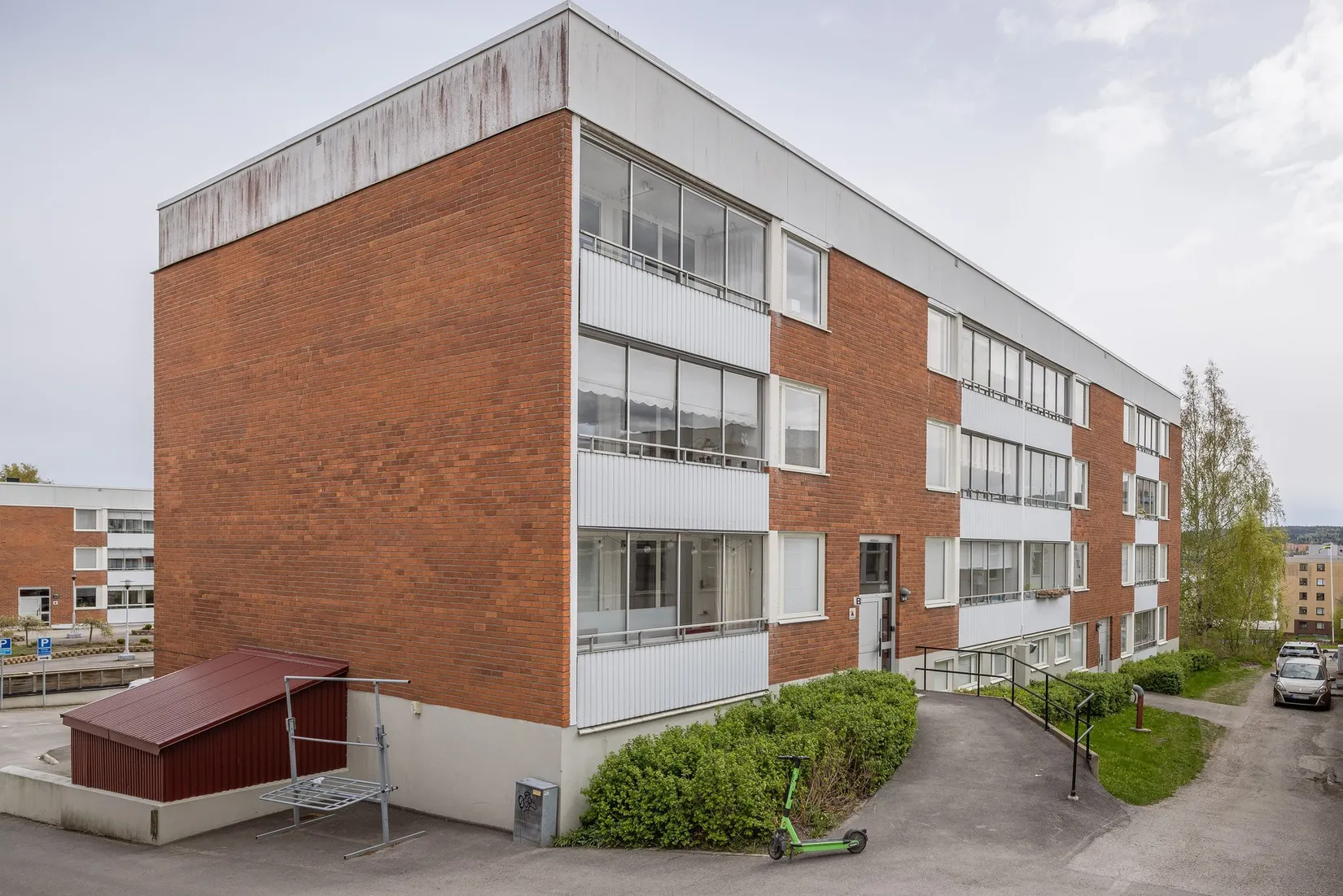 Bostadsrätt, Skönsbergsvägen 25 B, Nedre Haga, Sundsvall