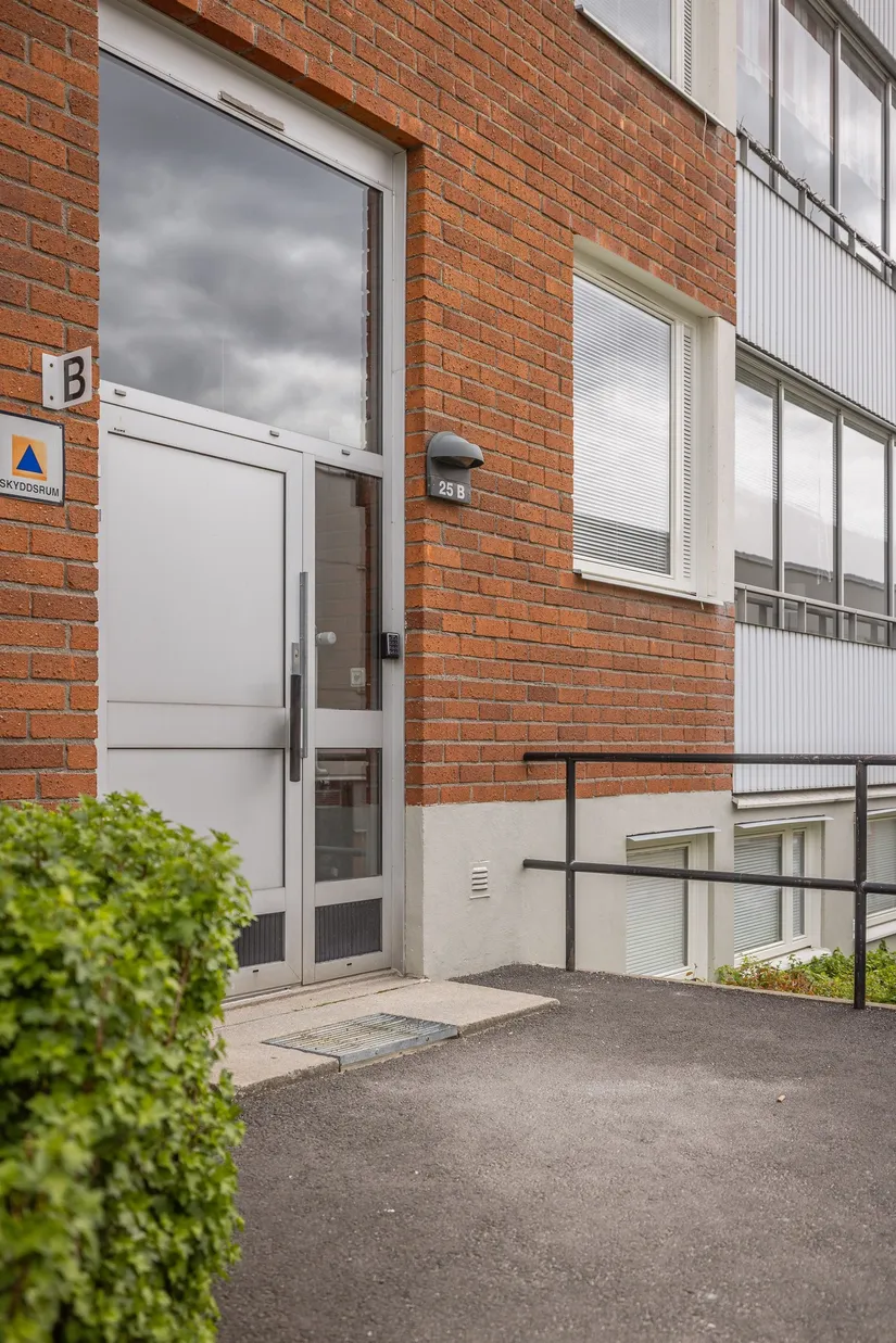 Bostadsrätt, Skönsbergsvägen 25 B, Nedre Haga, Sundsvall
