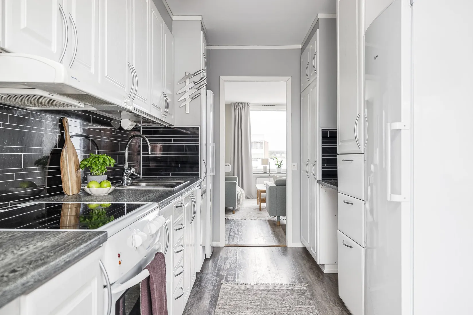 Bostadsrätt, Skönsbergsvägen 25 B, Nedre Haga, Sundsvall