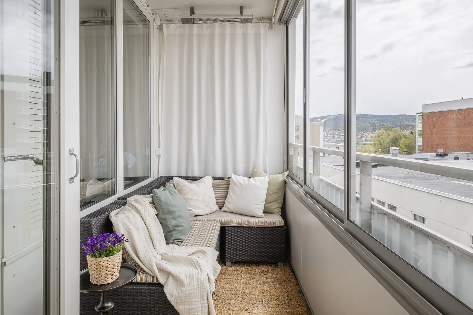 Bostadsrätt, Skönsbergsvägen 25 B, Nedre Haga, Sundsvall