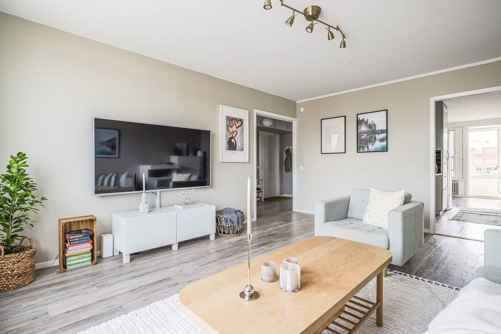 Bostadsrätt, Skönsbergsvägen 25 B, Nedre Haga, Sundsvall