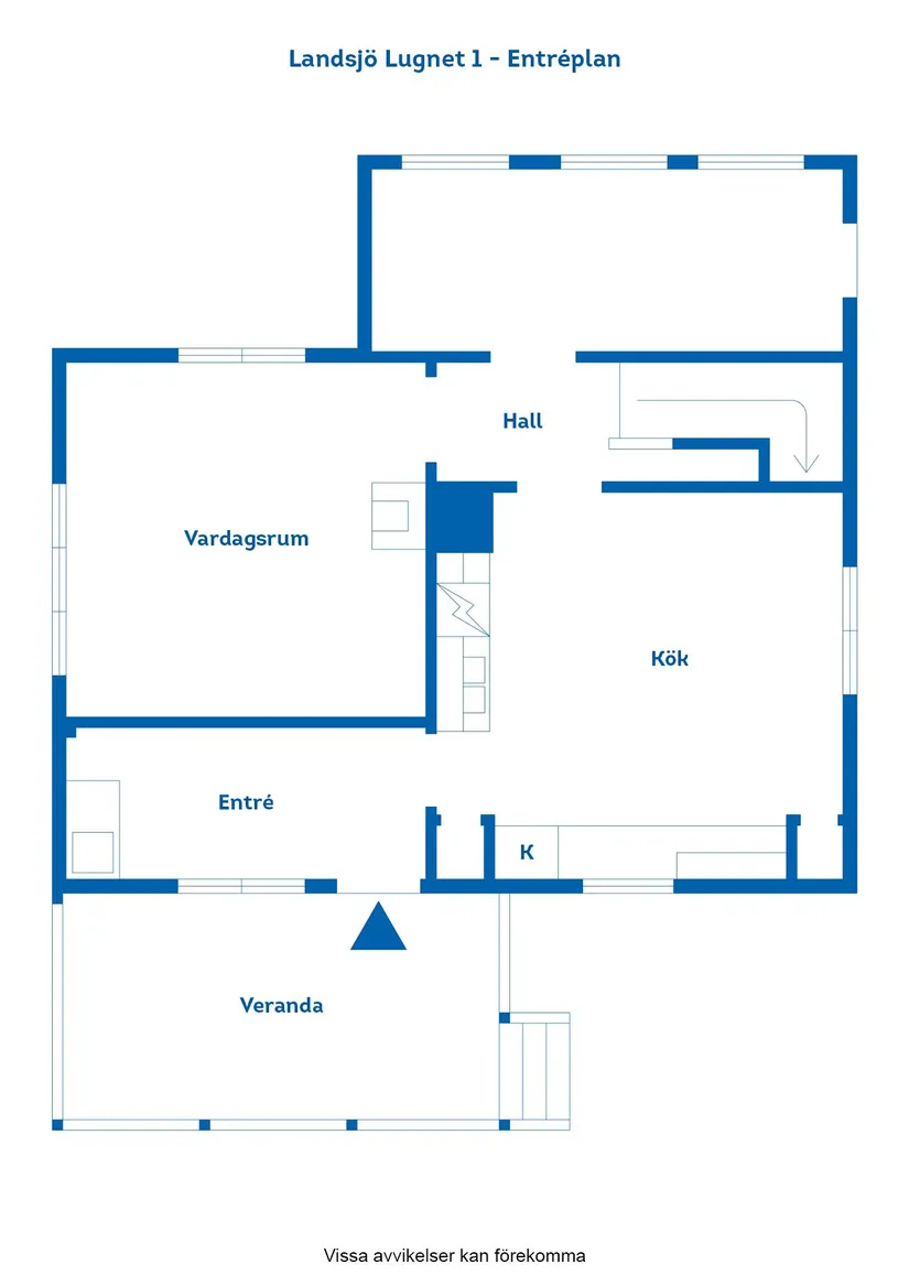 Villa,  Lugnet 1, Norsholm, Norrköping