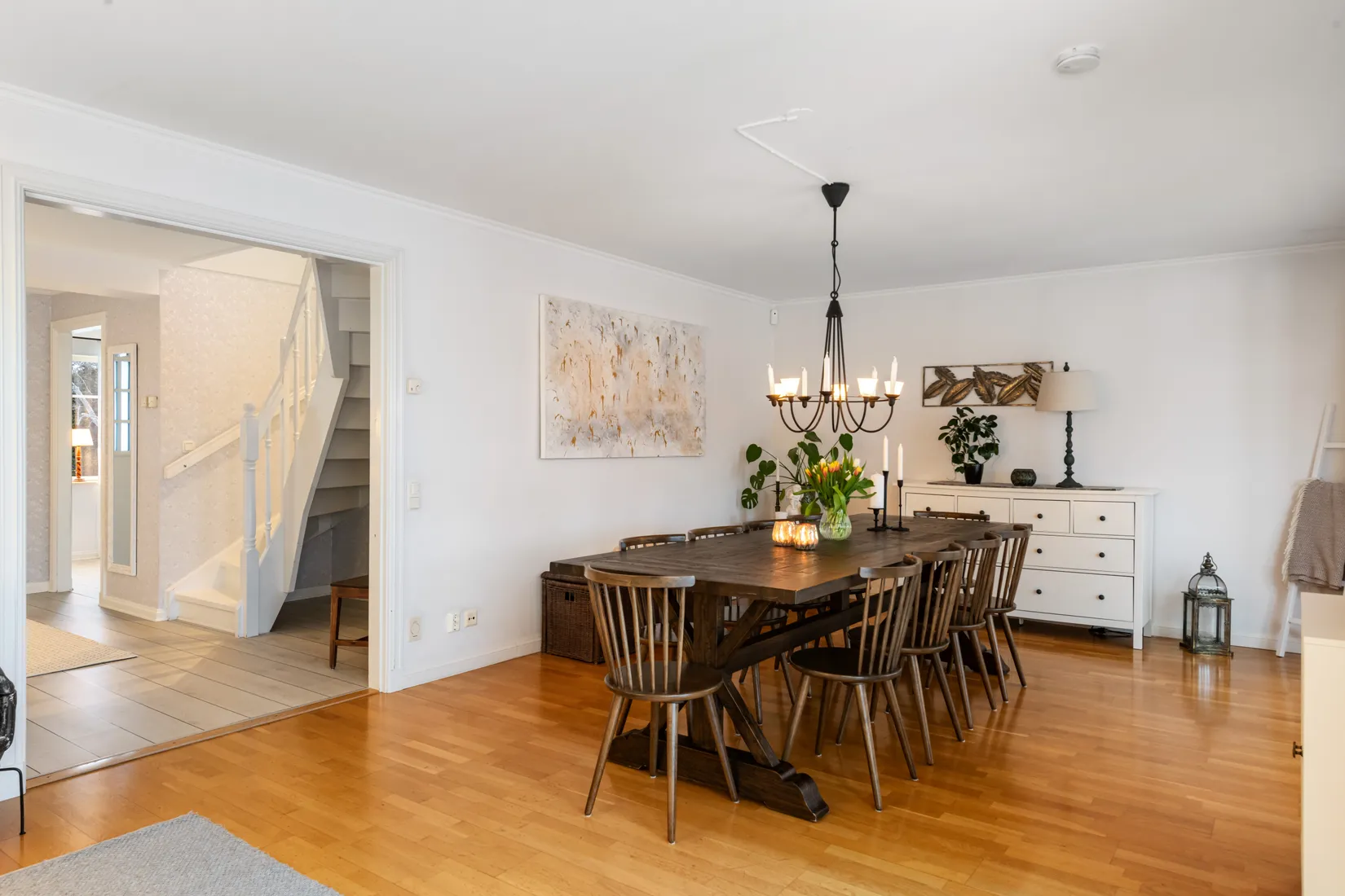 Villa, Radhus, Reduttvägen 88, Gribbylund, Täby