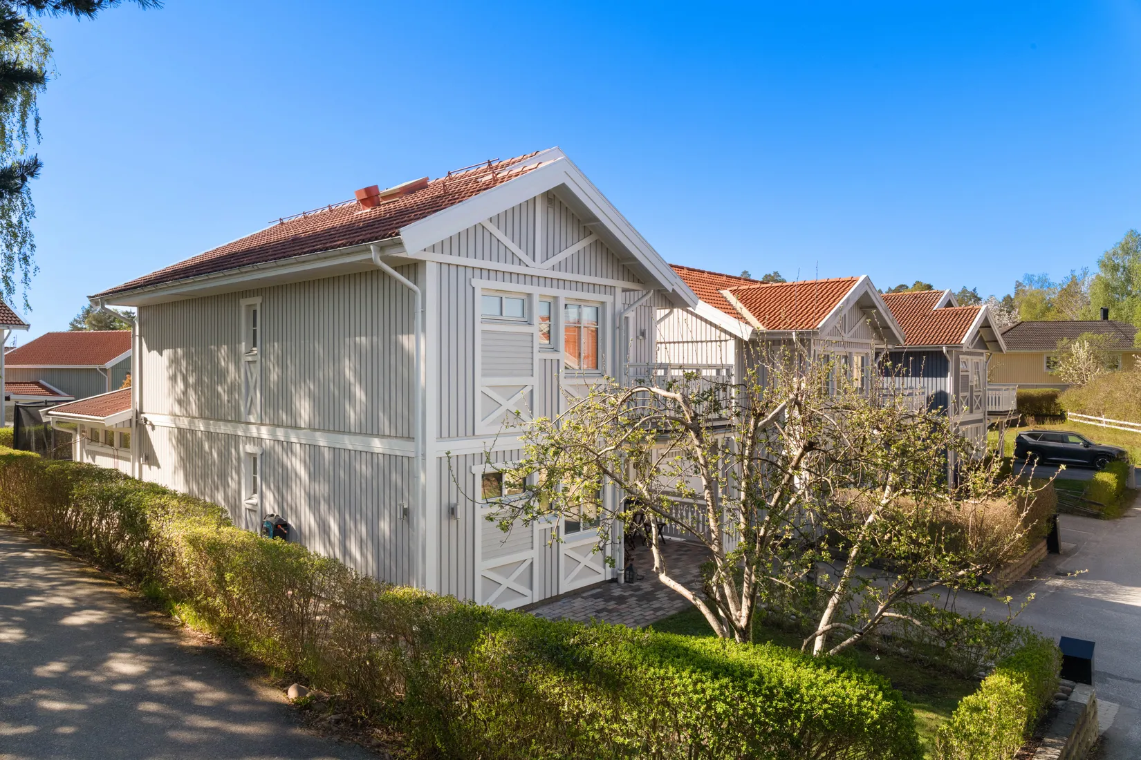 Villa, Radhus, Reduttvägen 88, Gribbylund, Täby
