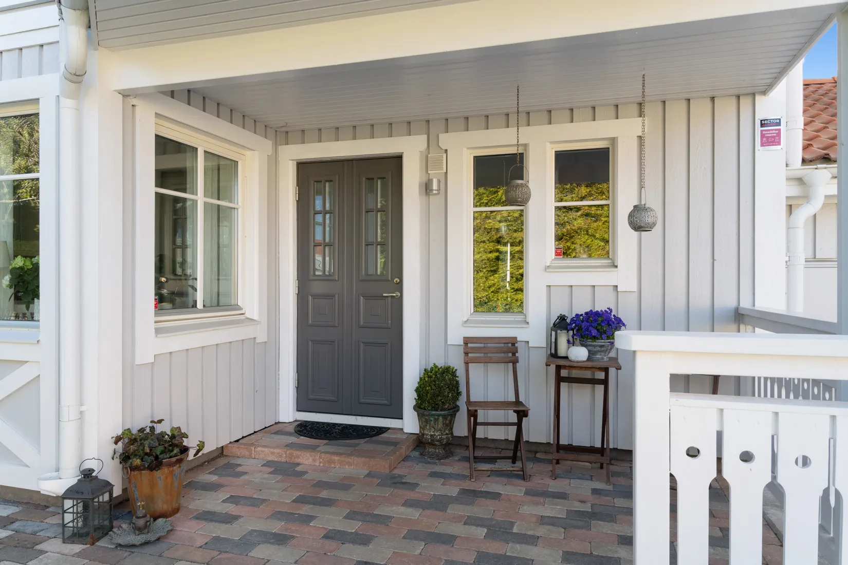 Villa, Radhus, Reduttvägen 88, Gribbylund, Täby