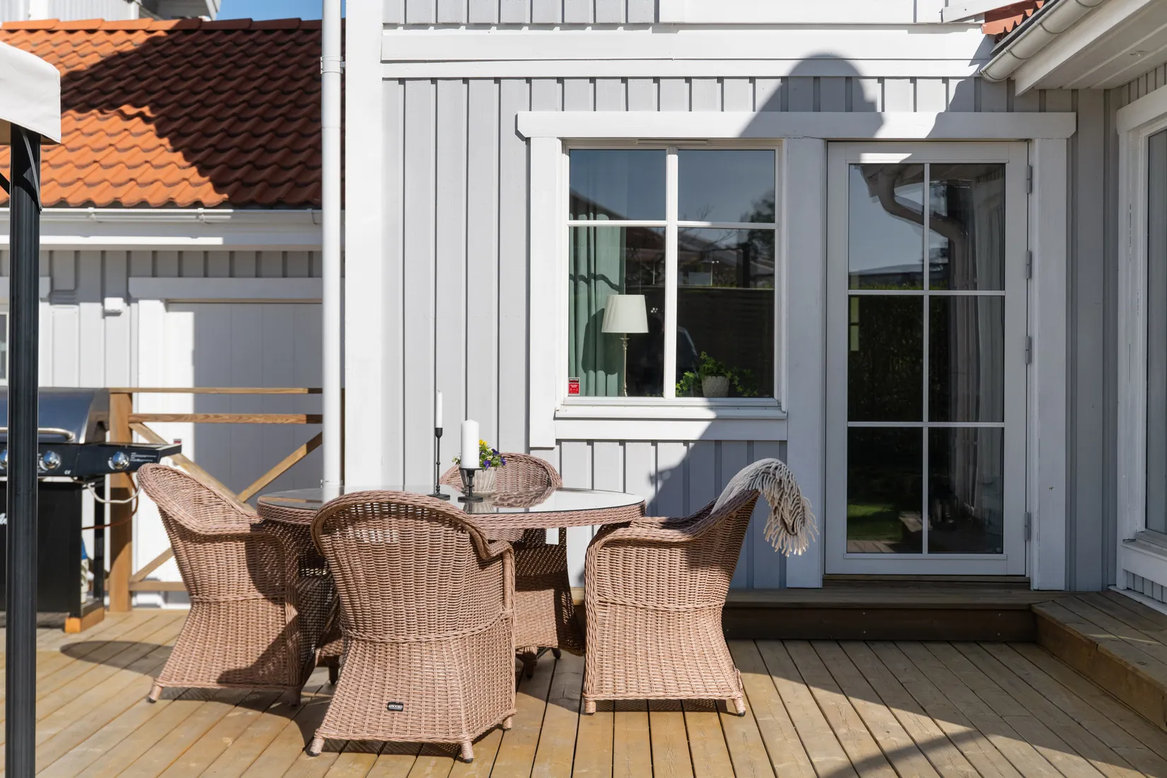 Villa, Radhus, Reduttvägen 88, Gribbylund, Täby