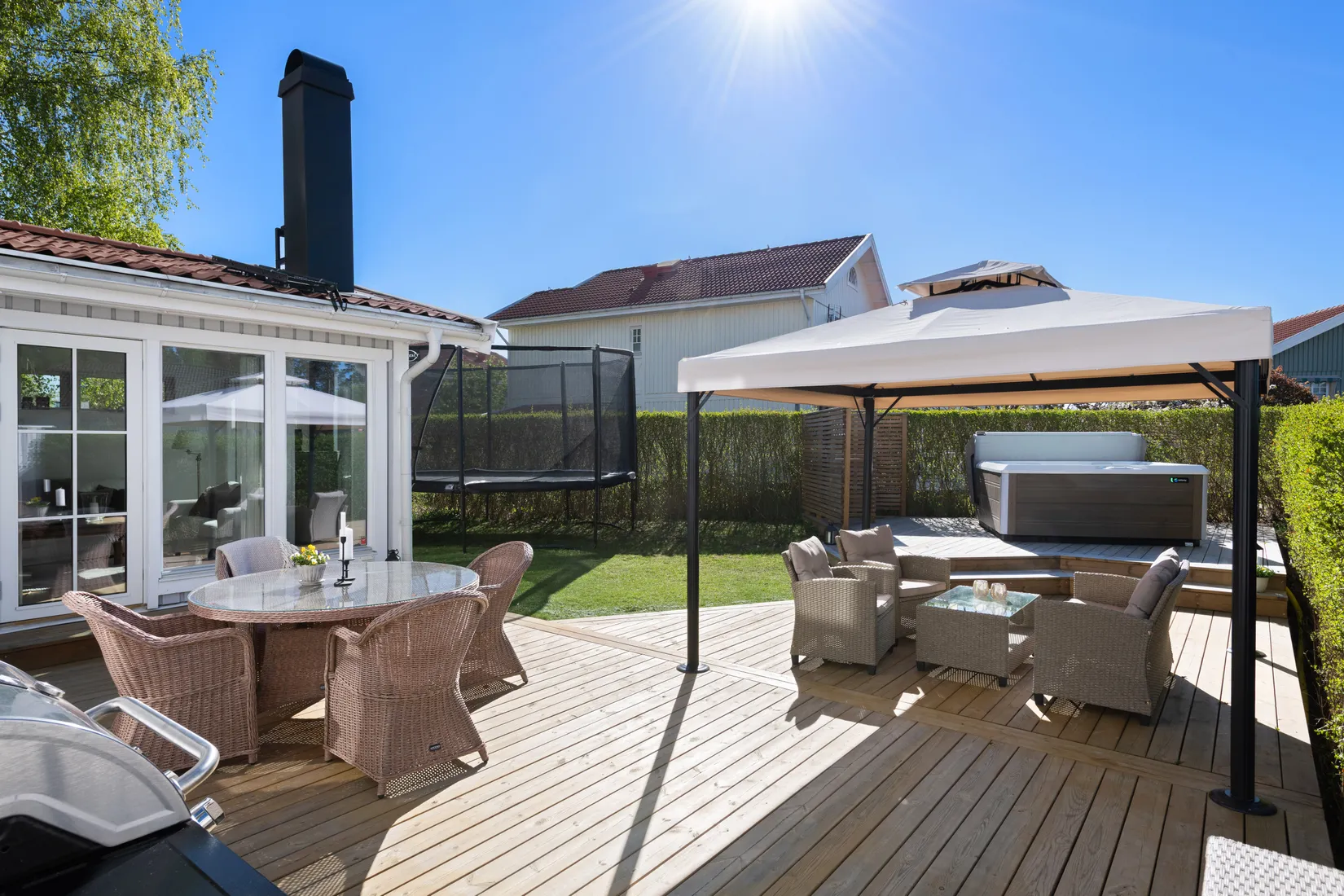 Villa, Radhus, Reduttvägen 88, Gribbylund, Täby