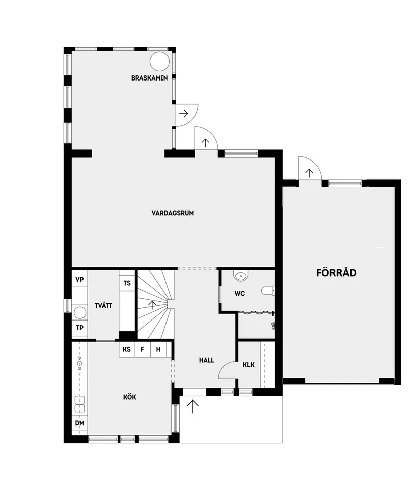 Villa, Radhus, Reduttvägen 88, Gribbylund, Täby