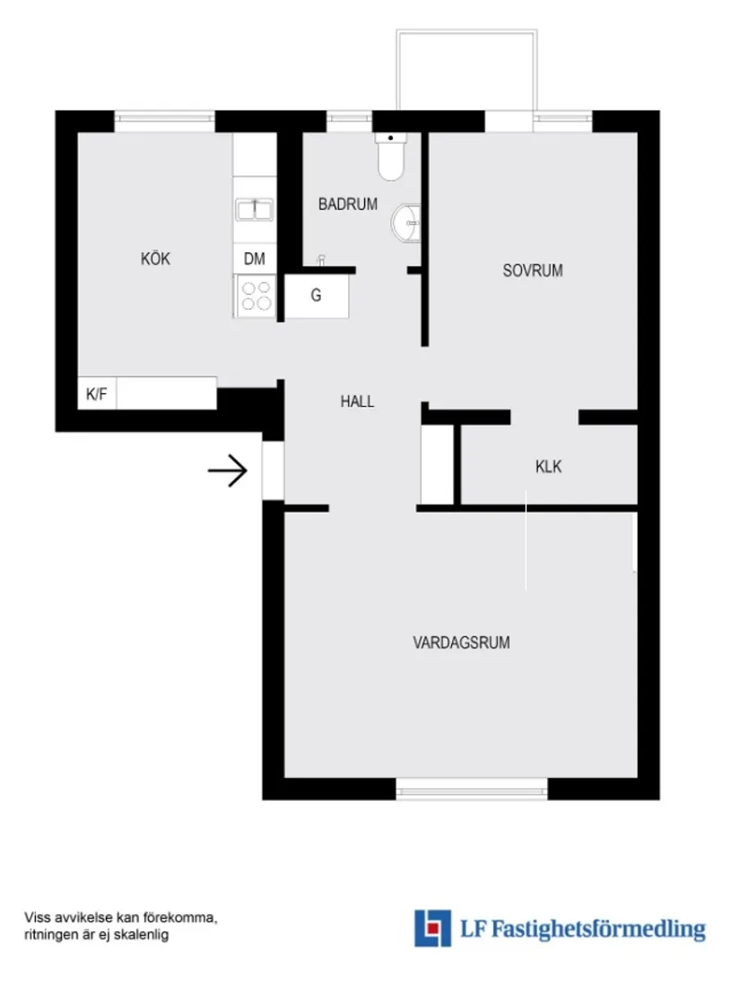Bostadsrätt, Nyårsvägen 6, Hägersten/Telefonplan, Stockholm