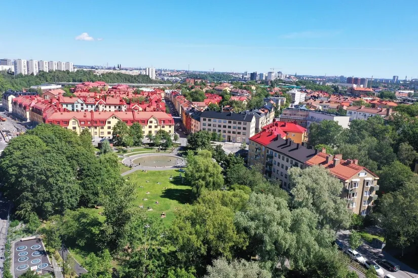 Bostadsrätt, Nyårsvägen 6, Hägersten/Telefonplan, Stockholm