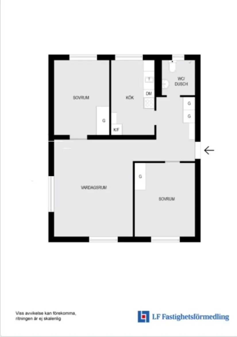 Bostadsrätt, Nyårsvägen 6, Hägersten/Telefonplan, Stockholm