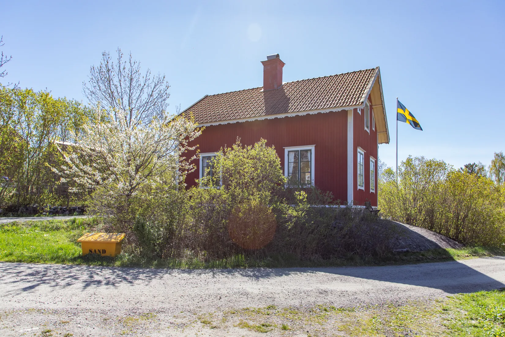 Gård/Skog, Svartnö byväg 8, Svartnö, Norrtälje