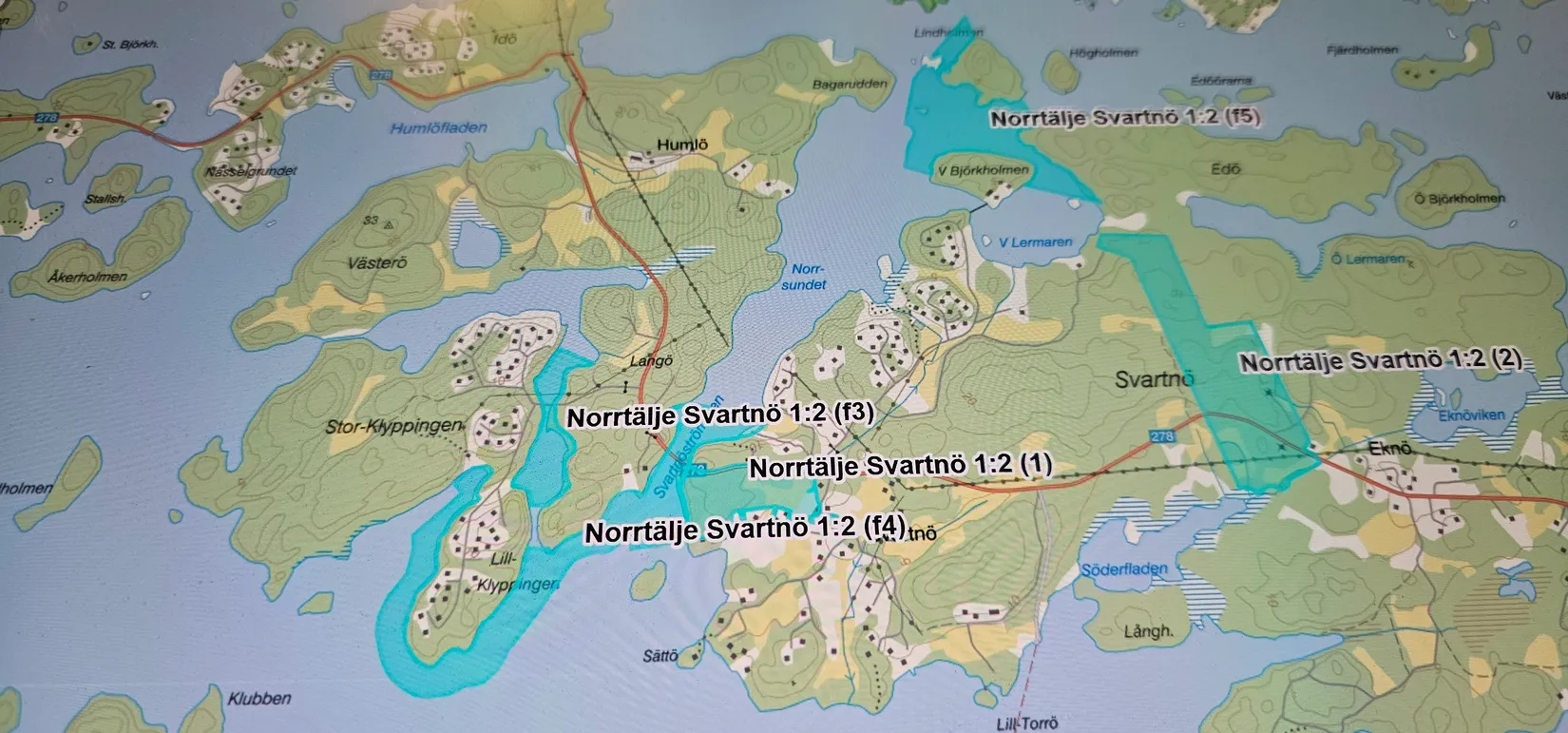 Gård/Skog, Svartnö byväg 8, Svartnö, Norrtälje