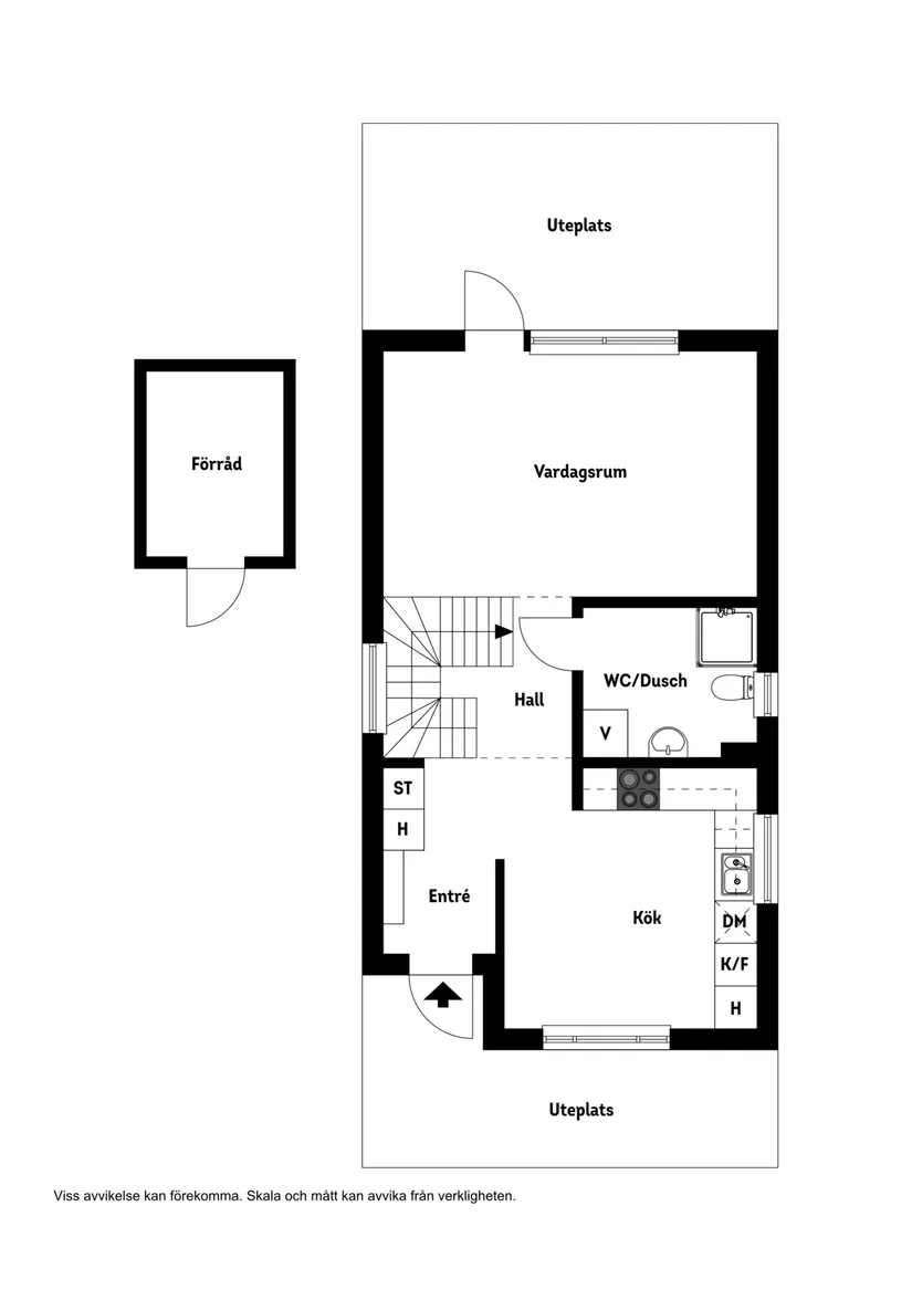 Villa, Skvadrongränd 7, Stäket, Järfälla