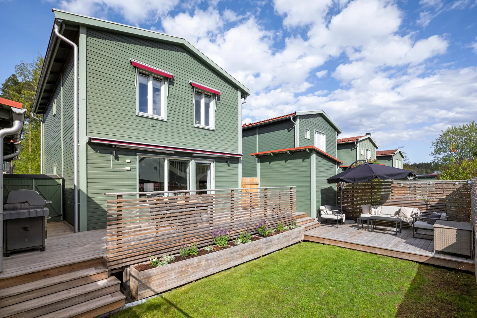 Villa, Skvadrongränd 7, Stäket, Järfälla