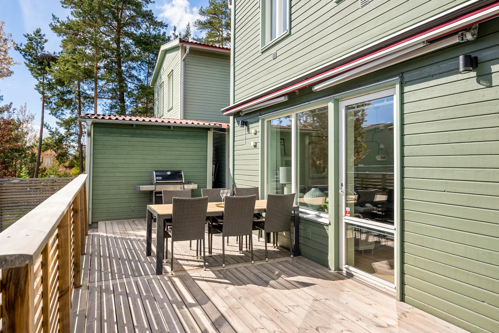 Villa, Skvadrongränd 7, Stäket, Järfälla