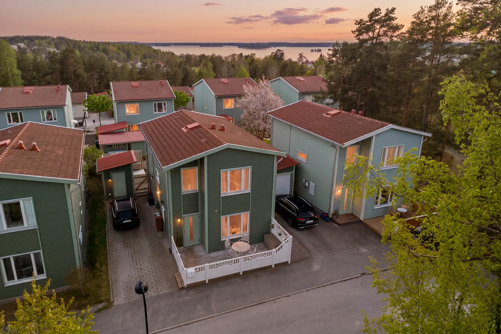 Villa, Skvadrongränd 7, Stäket, Järfälla