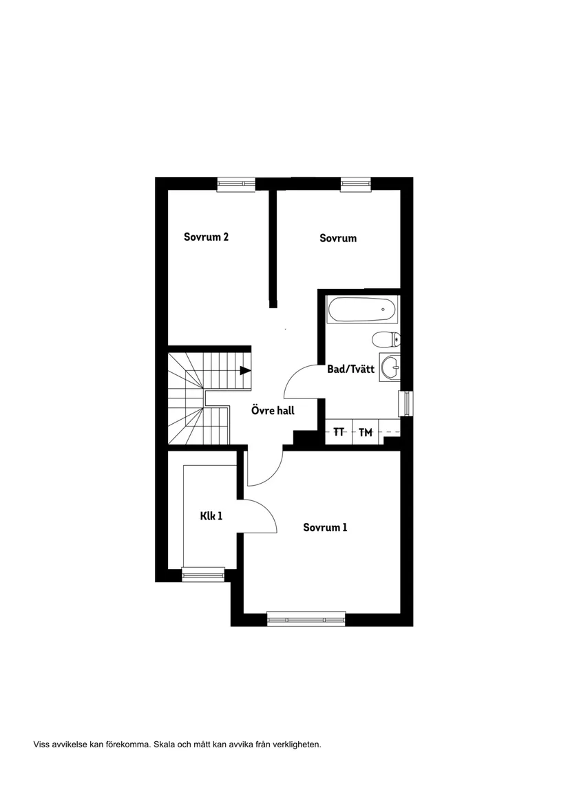 Villa, Skvadrongränd 7, Stäket, Järfälla