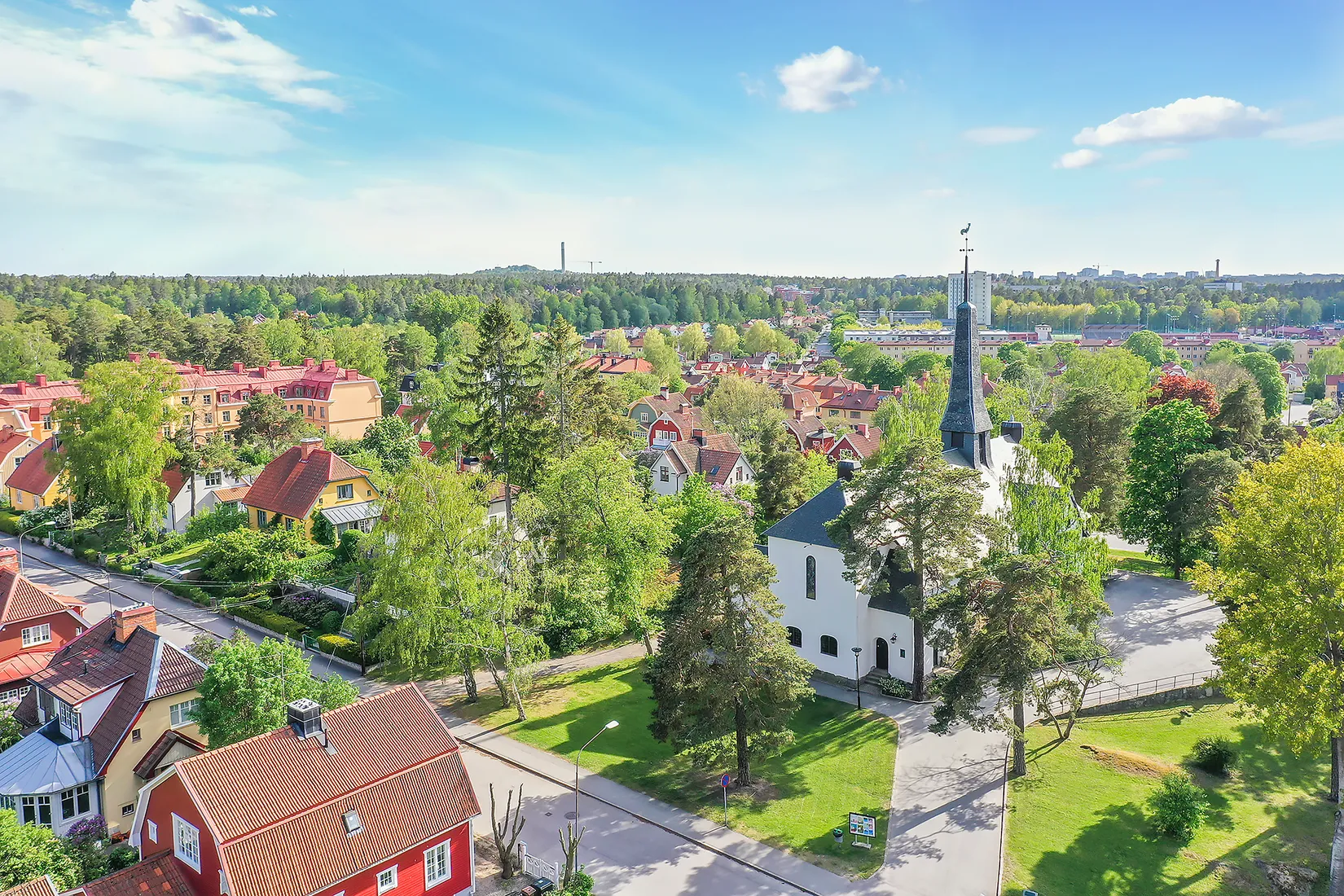 Villa, Björkvägen 28, Gamla Enskede, Stockholm