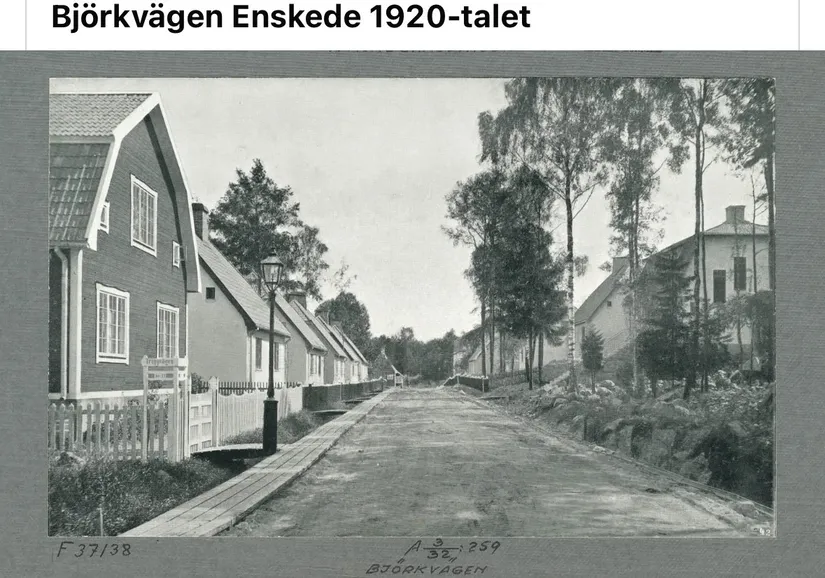 Villa, Björkvägen 28, Gamla Enskede, Stockholm