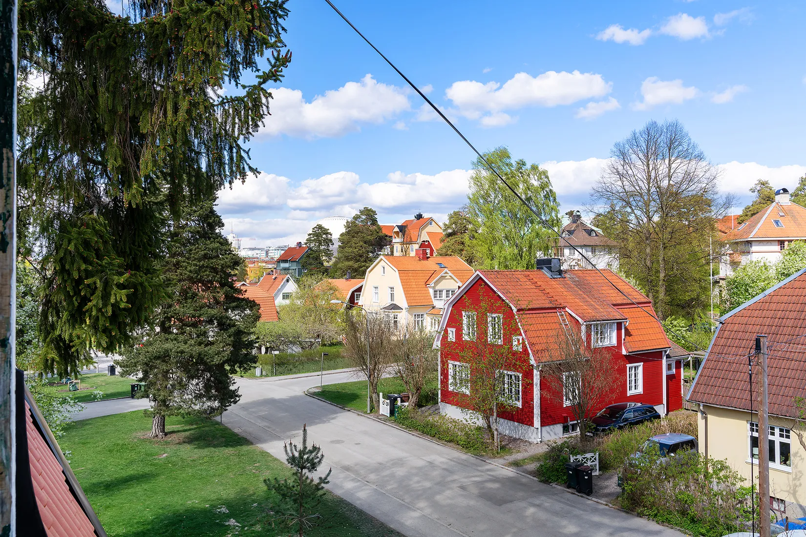 Villa, Björkvägen 28, Gamla Enskede, Stockholm