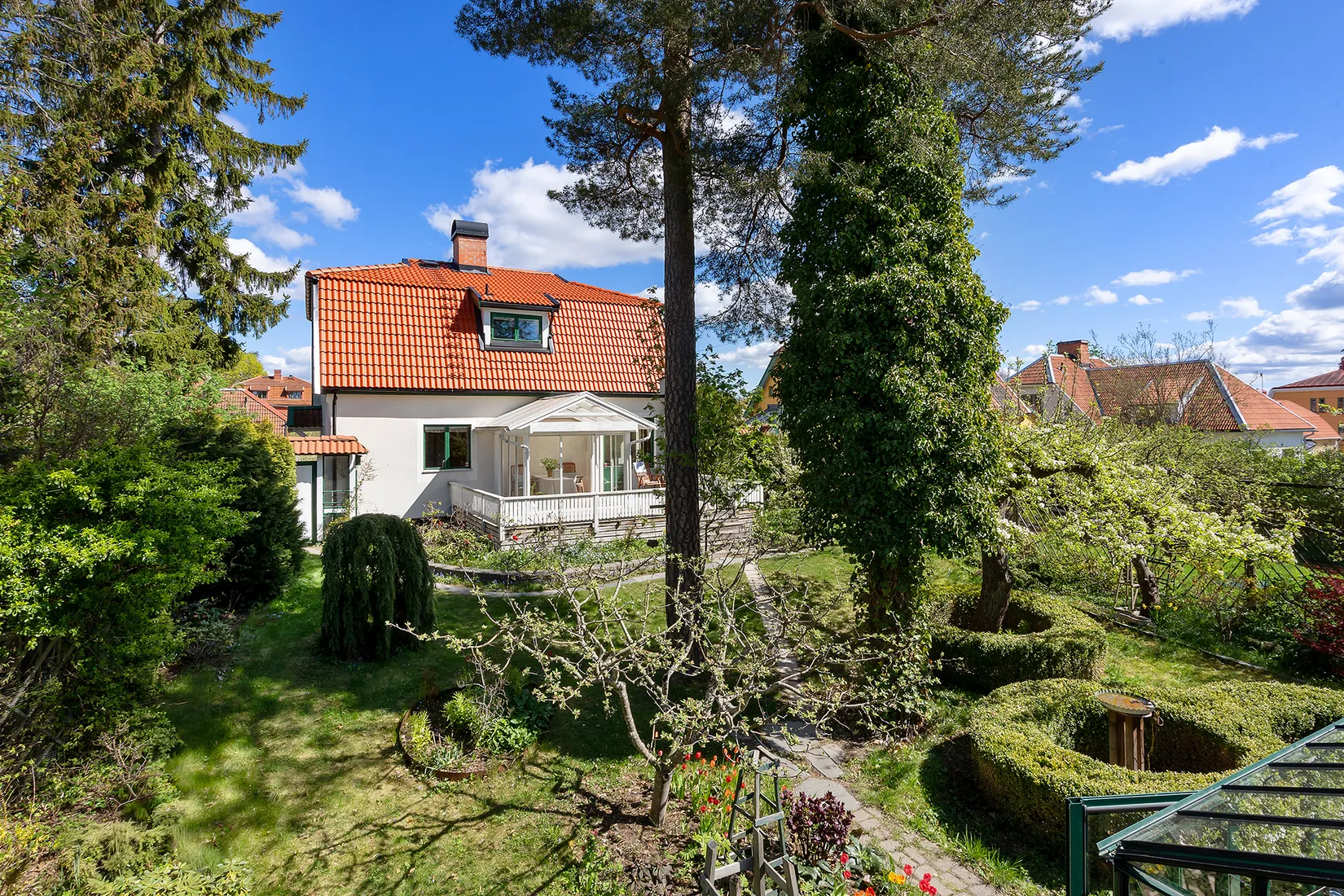 Villa, Björkvägen 28, Gamla Enskede, Stockholm