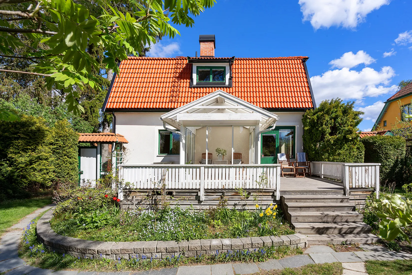 Villa, Björkvägen 28, Gamla Enskede, Stockholm