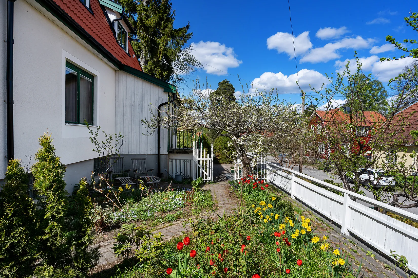 Villa, Björkvägen 28, Gamla Enskede, Stockholm