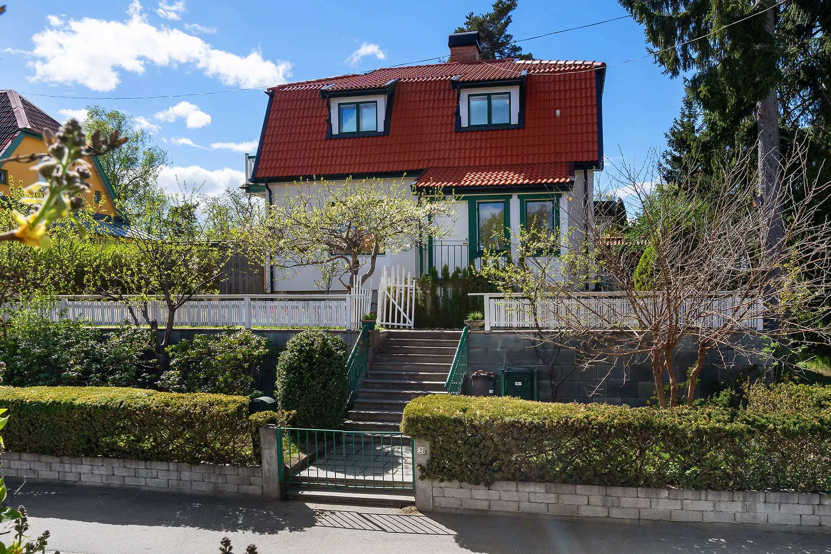 Villa, Björkvägen 28, Gamla Enskede, Stockholm