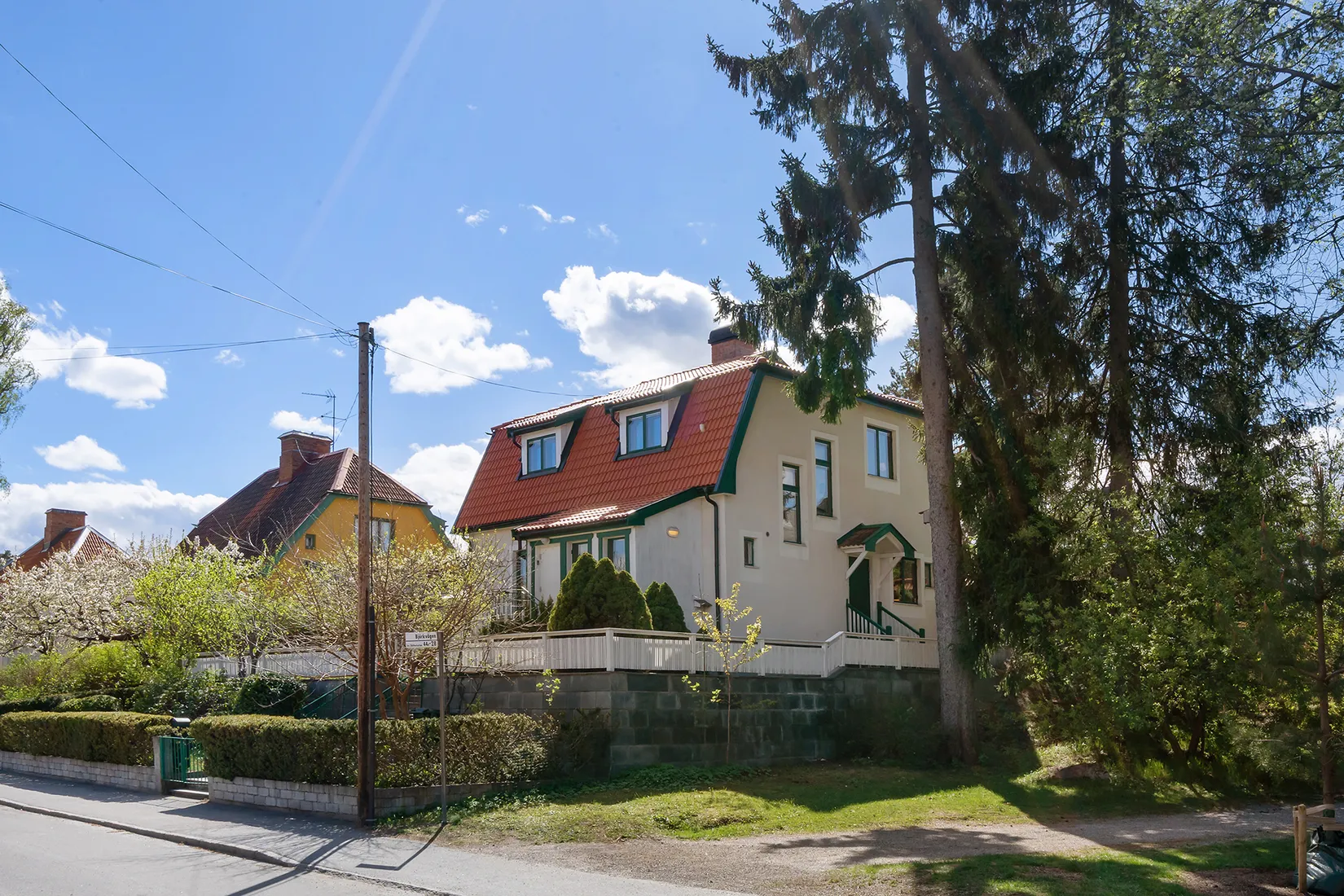 Villa, Björkvägen 28, Gamla Enskede, Stockholm