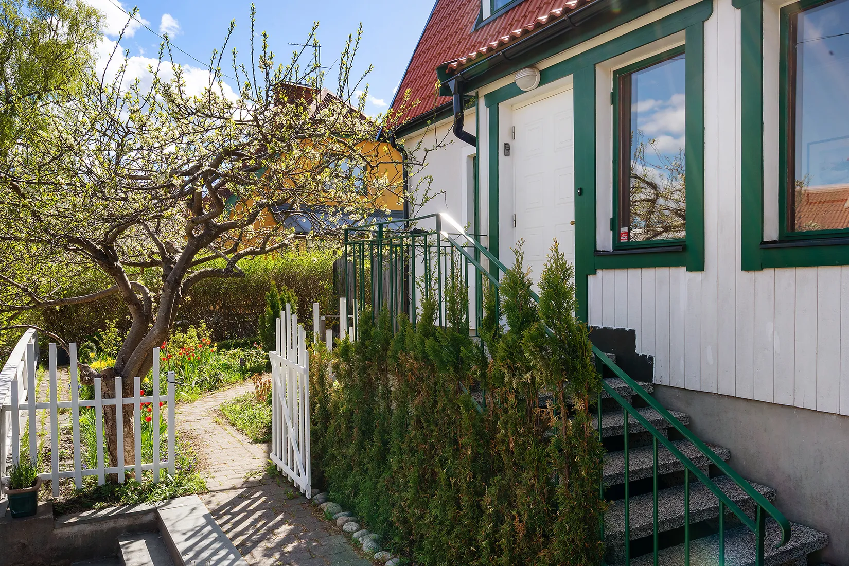 Villa, Björkvägen 28, Gamla Enskede, Stockholm