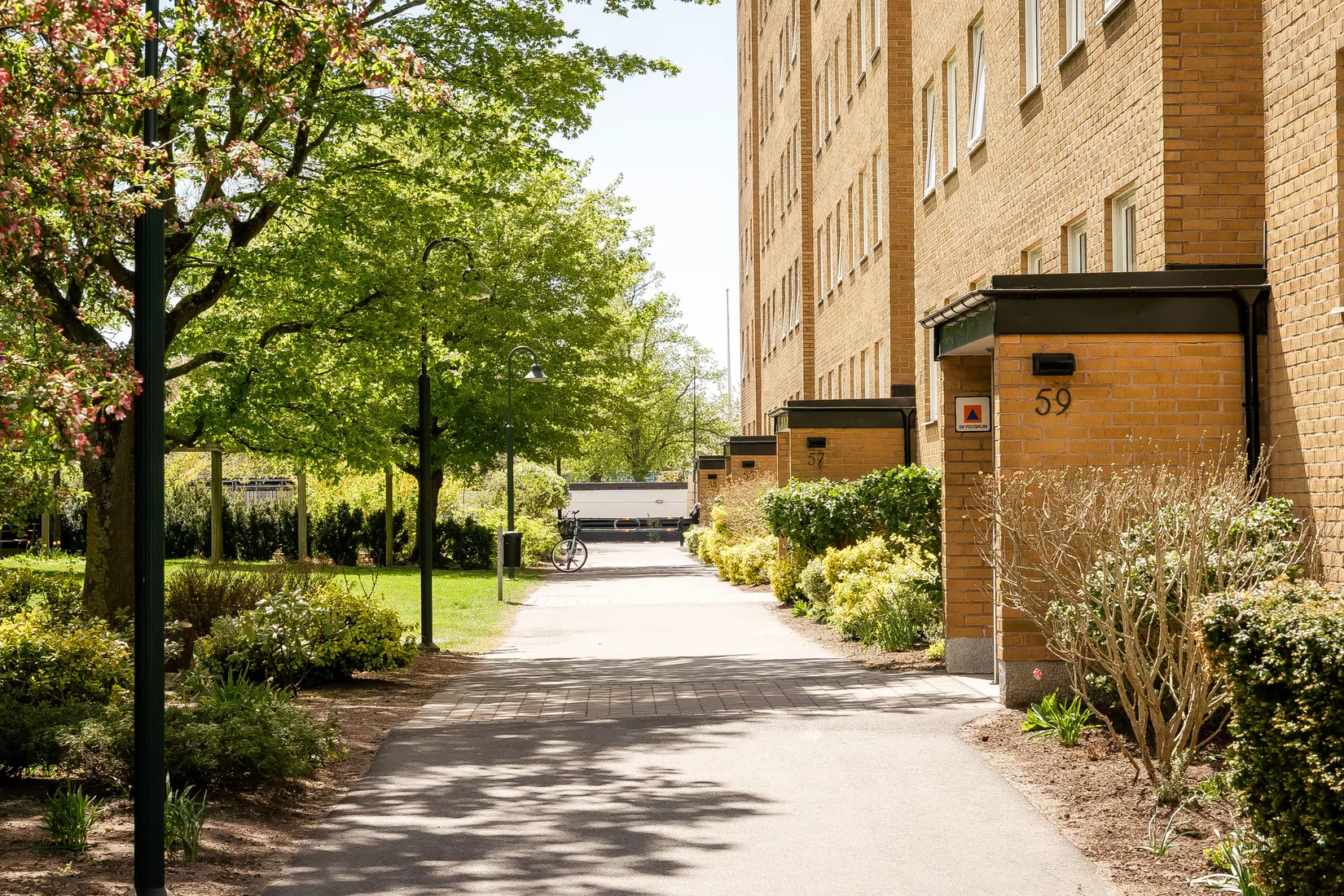 Bostadsrätt, Albinsrogatan 57, Borgmästaregården, Malmö
