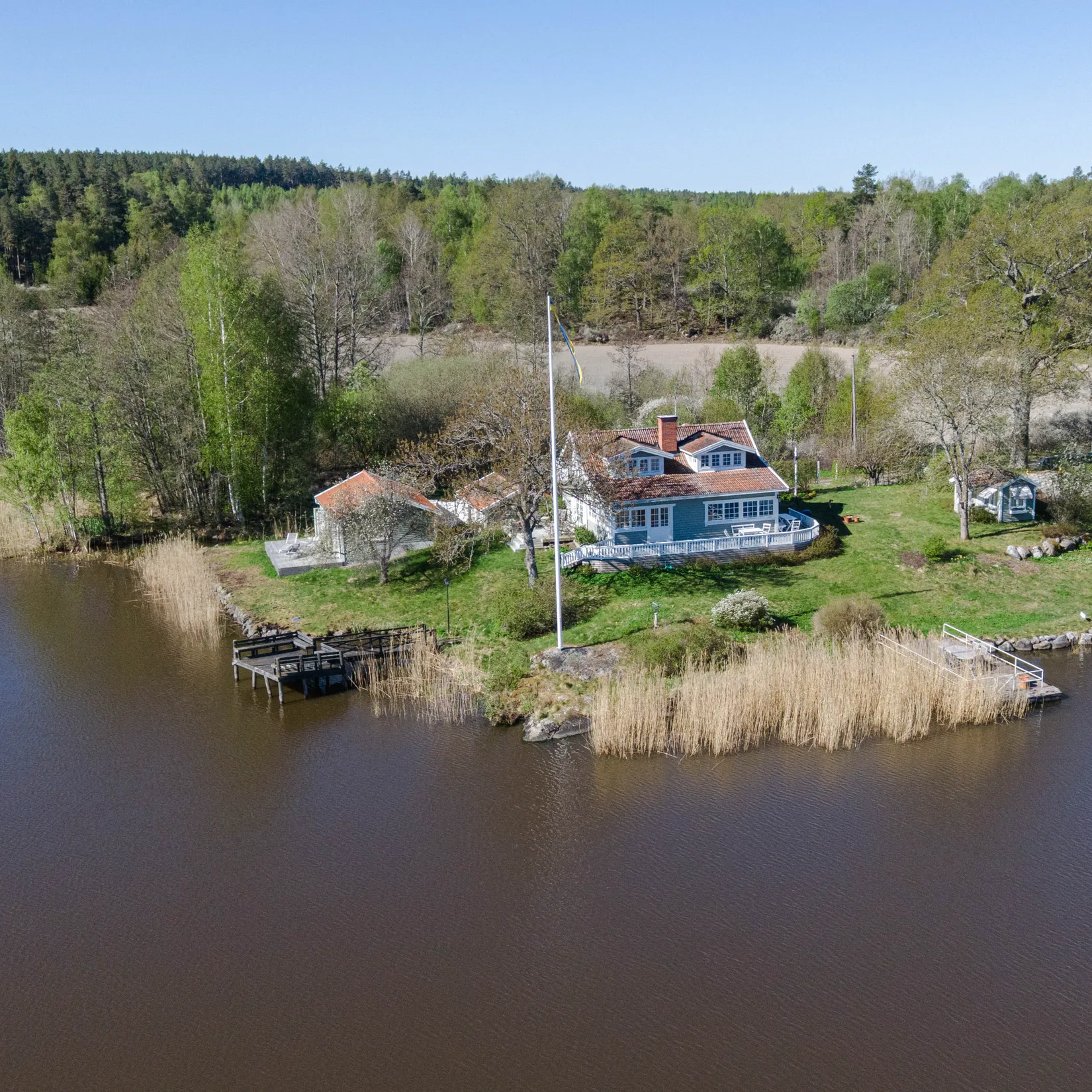 Villa, Älholmen 5, Björsund, Eskilstuna